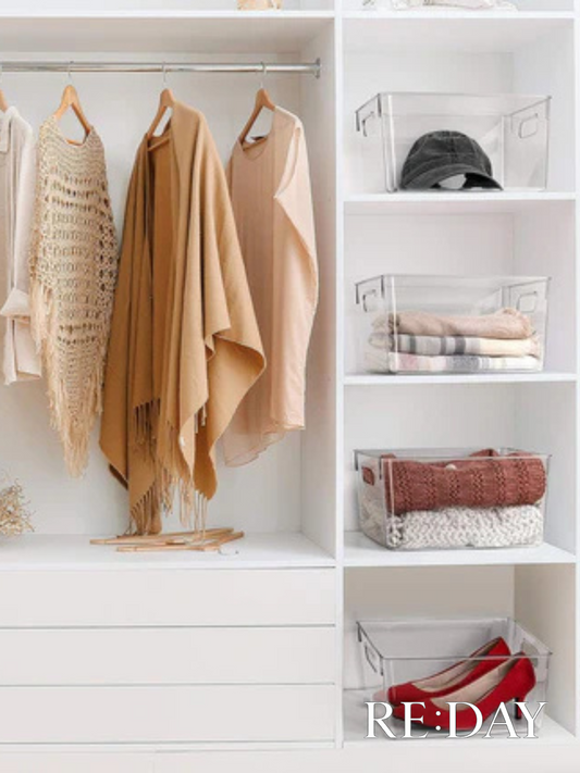 How to Organize Seasonal Clothing Without Losing Space