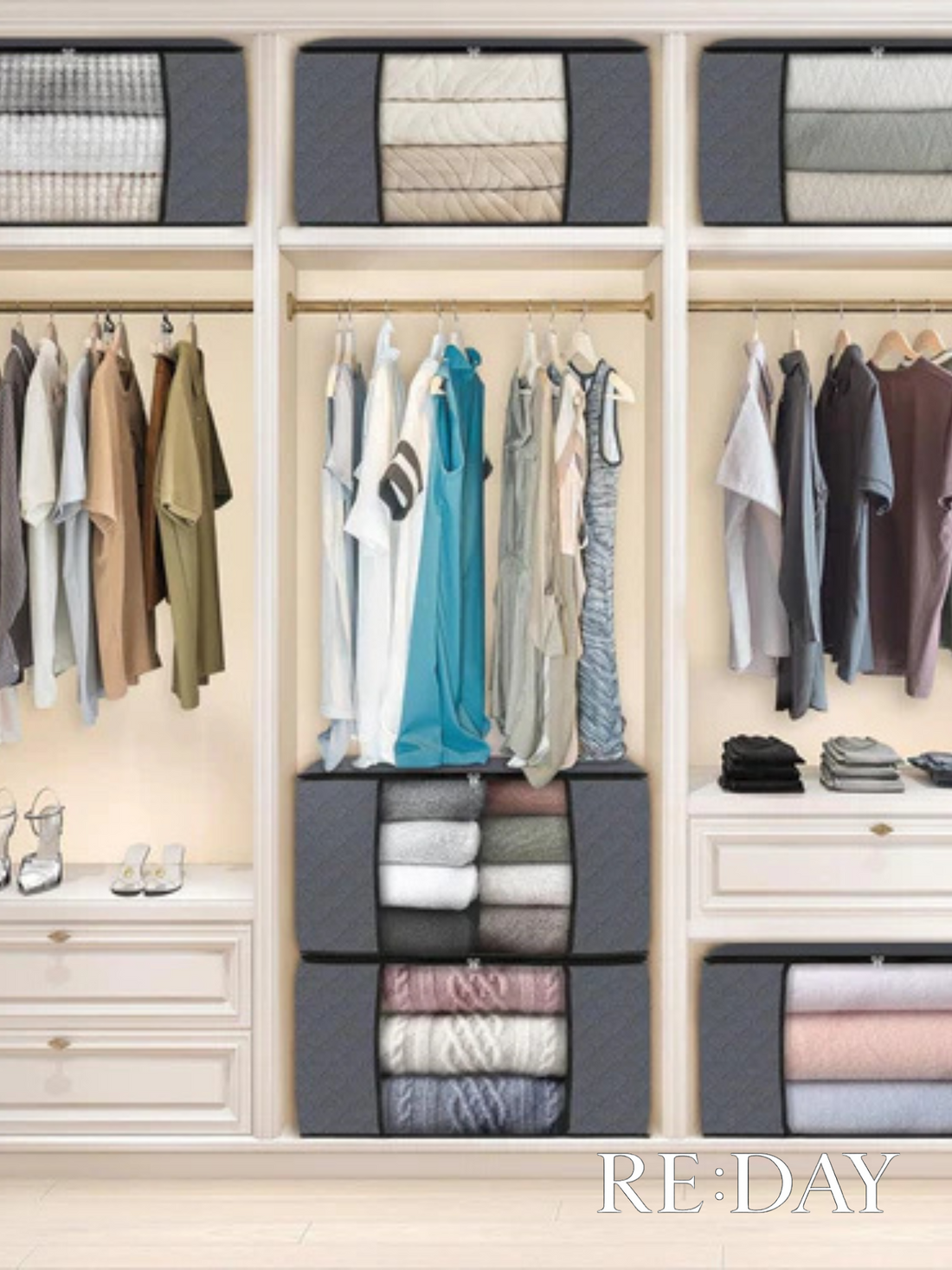 The Secret to a Stress-Free Morning: Organized Innerwear Drawers