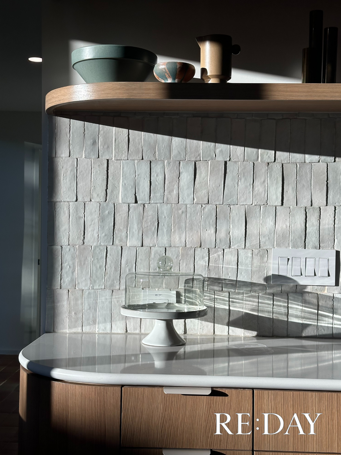 5 Kitchen Zones That Instantly Make Your Home Feel More Organized