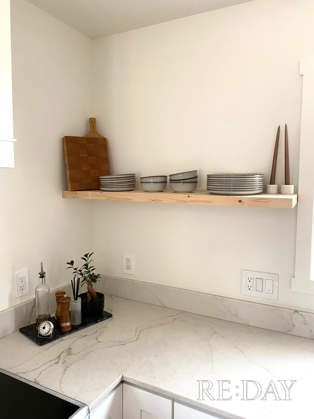 The Easiest Way to Start Kitchen Organization – Reset Your Space and Your Mind with RE:DAY