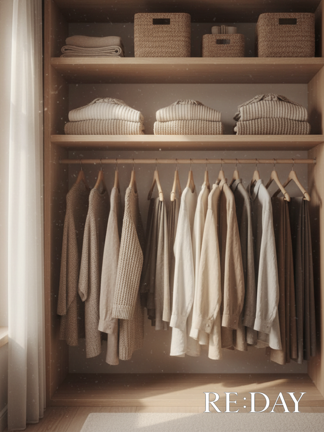 Why a Calm Closet Is the Best Form of Self-Care