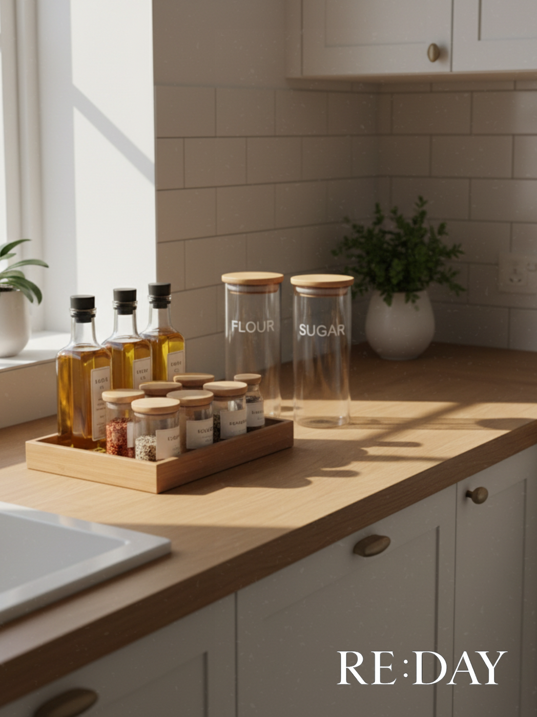 How to Keep Your Countertops Clear (Even If You Cook Every Day)