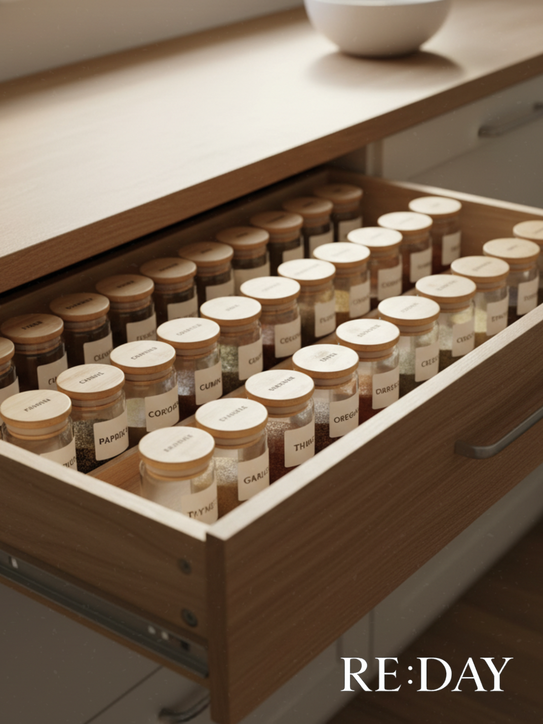Say Goodbye to Spices Chaos: How to Finally Organize Your Seasonings