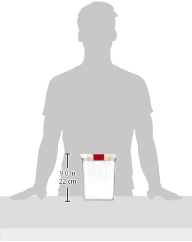 PrepSolutions Sugar Keeper – Airtight Storage Container for Keeping Sugar Fresh, BPA-Free, 2 lb Capacity, Easy Pour Design