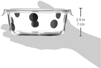 Kate Spade New York Deco Dot 2-Piece Round Food Storage Set