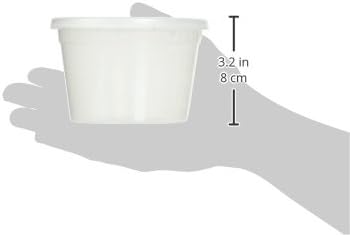 Deli Food Storage Containers with Lid, 16-Ounce, 36-Pack, 36-Pack, 16 Oz