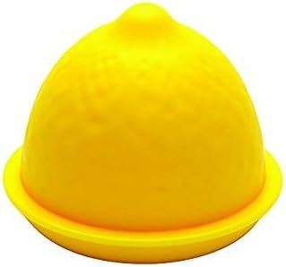 Joie Fresh Pod Lemon Storage Container, Keeps Leftover Half Flavorful and Firm in Fridge, Reusable Kitchen Gadget, BPA Free, Dishwasher Safe