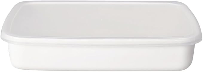 Food Storage Enamel Container 1.4 L made in Japan