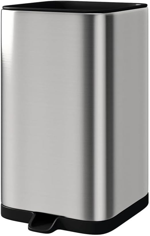 Utensil Holder, Kitchen Utensil Organizer, Modern Rectangular Large Cooking Utensil Caddy Counter, Sturdy Stainless Steel