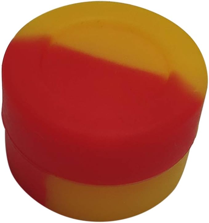 3ML 50pcs Lots Silicone Container Silicone Jars For Concentrate Box