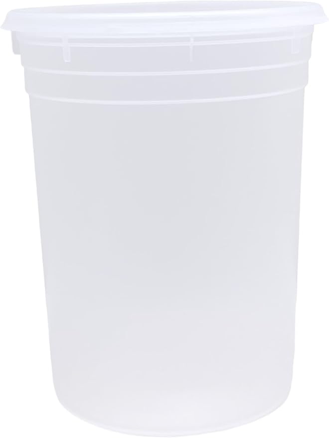 Deli Food Storage Containers with Lid, 32-Ounce, 24-Pack