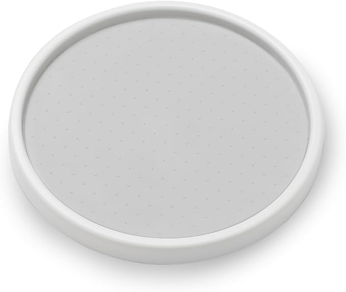 madesmart Basic Turntable, Single Level, White