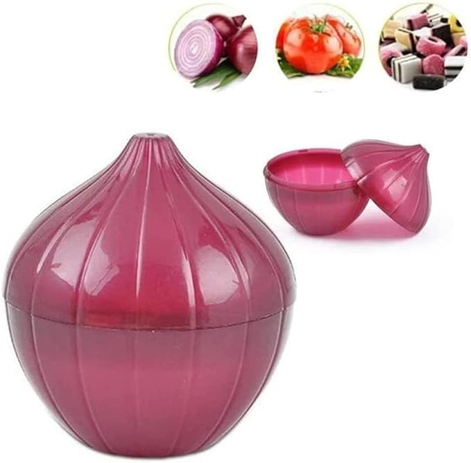 Onion Saver - Classic Food Storage Containers to Keep Foods Fresh