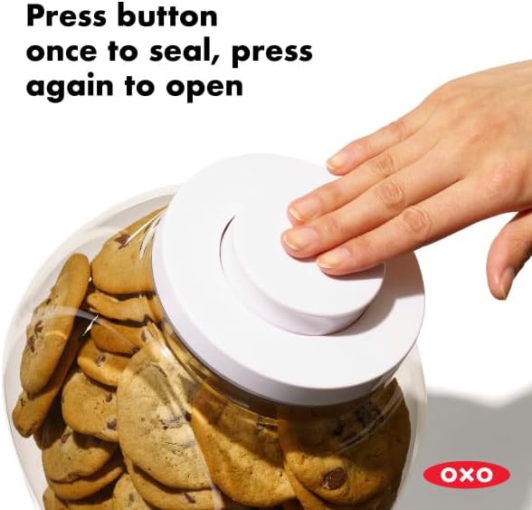 OXO Good Grips 5.0 Qt POP Large Jar - Airtight Food Storage- for Cookies and More