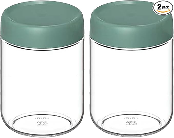 Mason Jars 16 OZ with Lids,Overnight Oats Containers with Lids,Glass Jars with Lids for Salad Dressing,Fruit,Sauce,Wide Mouth Mason Jars for Food Snacks Sugar Spice,Canning Jars-Leak Proof