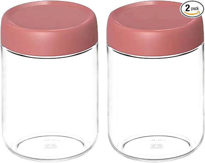 2Pack Overnight Oats Containers with Lids, 16 oz Glass Mason Overnight Oats Jars, Wide Mouth Airtight Containers for Milk, Cereal, Fruit, Yogurt, Spice Sugar, Salad Dressing, Sauce