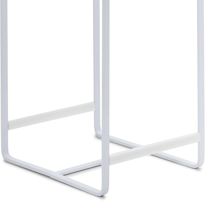 Juvale 3 Piece Plate Organizer for Kitchen Cabinet, Shelf, 2 Sizes for Pots, Pans, Cutting Boards (White) - Plate Rack