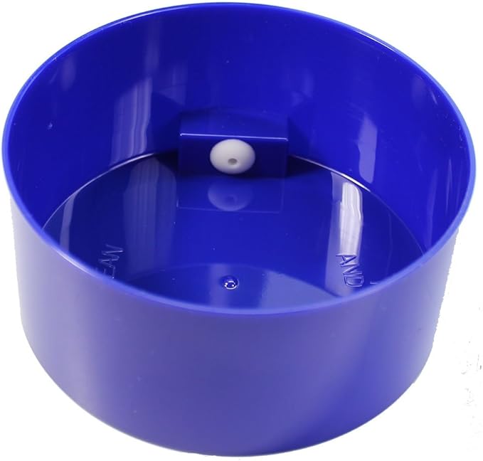 Tightvac - 5oz to 24 Ounce - Patented Airtight Container | Multi-use Vacuum Container Works as Smell Proof Containers for Herbs and Dry Goods. Blue Clear