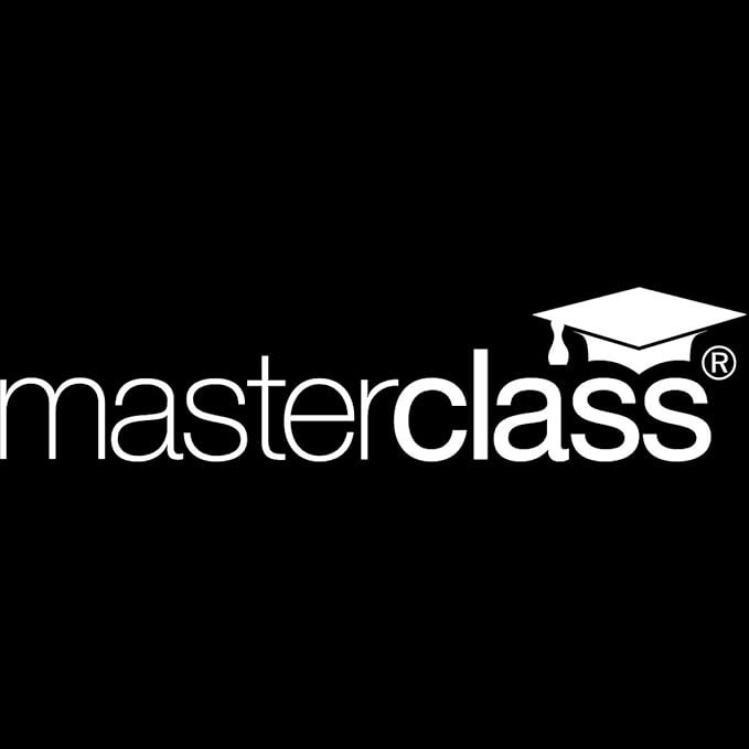 MasterClass KitchenCraft Airtight Glass Food Storage Jar with Brass Lid, Transparent, 700 ml (1.25 Pints)
