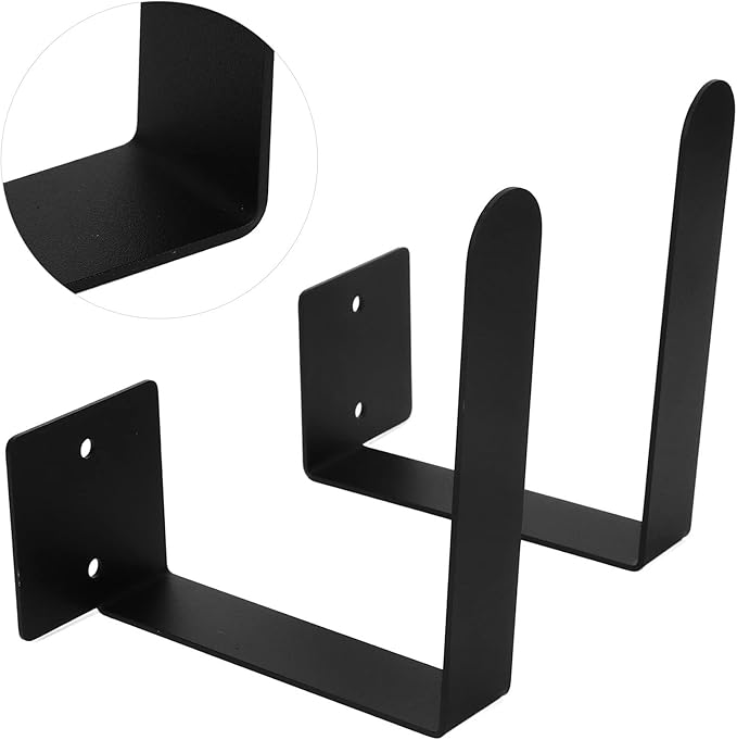 Haofy Pot Lid Organizer Rack, Wall Pot Lid Holder Hanging Cutting Board Storage Rack for Kitchen Utensil default