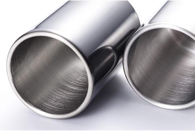1 Piece Stainless Steel Fruit Fork & Jar Holder, Kitchen Utensil, Coffee Spoon Holder, Cup - Silver-Tone