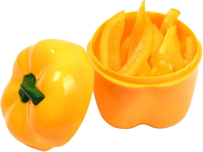 Hutzler Saver Food Keeper, os, Yellow Pepper
