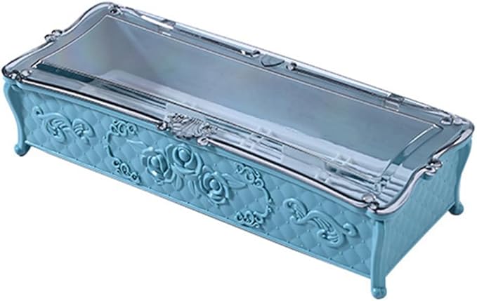 Utensil Organizer for Kitchen Drawers: Silverware Organizer Kitchen Drawer Organizer with Lid Cooking Utensil Tray Cutlery Silverware Flatware Holder for Forks(Random Color)