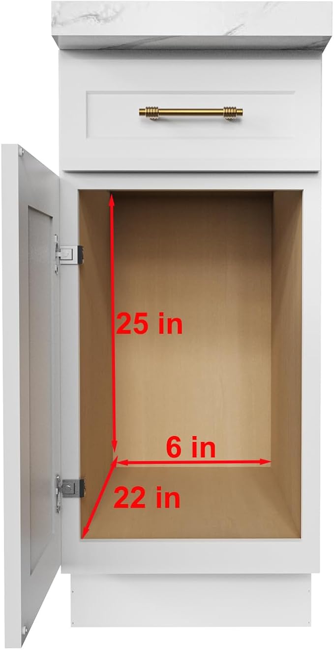 3-Tier 5" W x 21" D Narrow Pull Out Cabinet Organizer, Roll out Spice Rack Holder Shelve, Slide Out Slim Storage Wire Baskets for Storage Organization