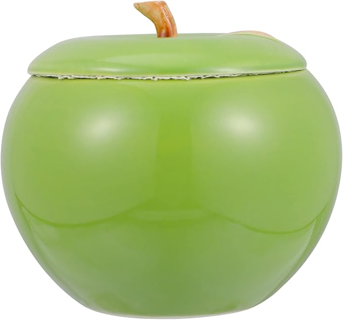 Alipis 1pc Christmas Ceramic Jar Coffee Canister Storage Container Ceramic Food Container Desktop Food Container Candy Boxes Cereal Container Dried Fruit Jar Aromatherapy Oatmeal Ceramics