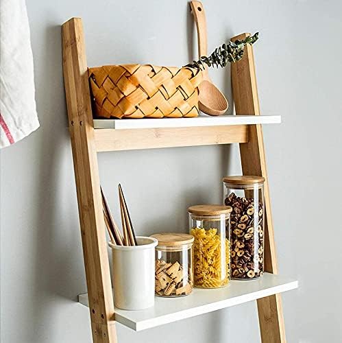 Glass Food Storage Jars Containers, 32oz Glass Storage Jar with Airtight Bamboo Lids Set of 6 Kitchen Glass Canisters For Coffee, Flour, Sugar, Candy, Cookie, Spice and More