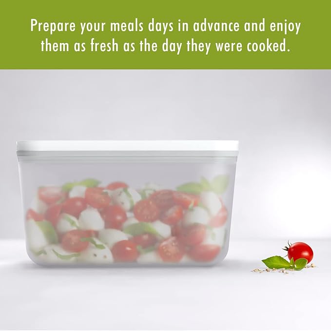 ZWILLING Fresh & Save 3-pc Assorted Sizes Food Storage Container, Meal Prep Container, BPA-Free