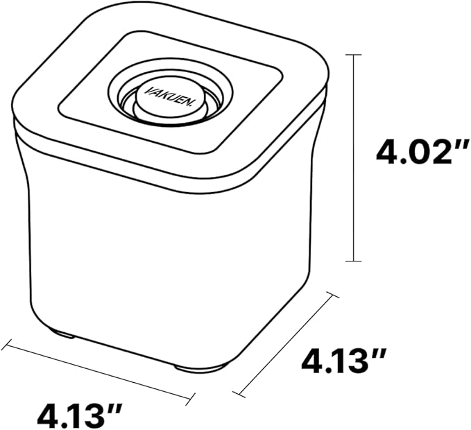 Premium Airtight Food Storage Containers, 2PC-SET(0.53qt), Smart One-Click Seal Lid, Patented Double Silicone Lining, 100% Leak Proof, BPA-FREE, Dishwasher, Freezer & Microwave Safe