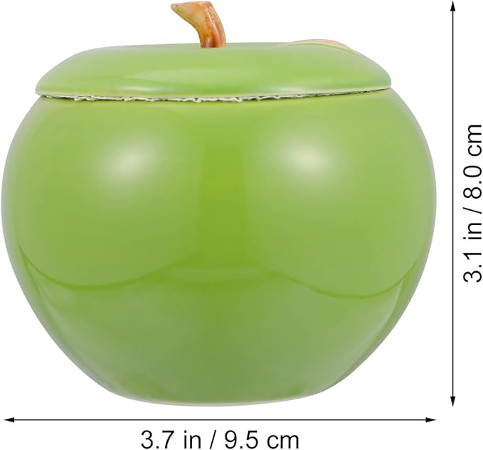 Alipis 1pc Christmas Ceramic Jar Coffee Canister Storage Container Ceramic Food Container Desktop Food Container Candy Boxes Cereal Container Dried Fruit Jar Aromatherapy Oatmeal Ceramics