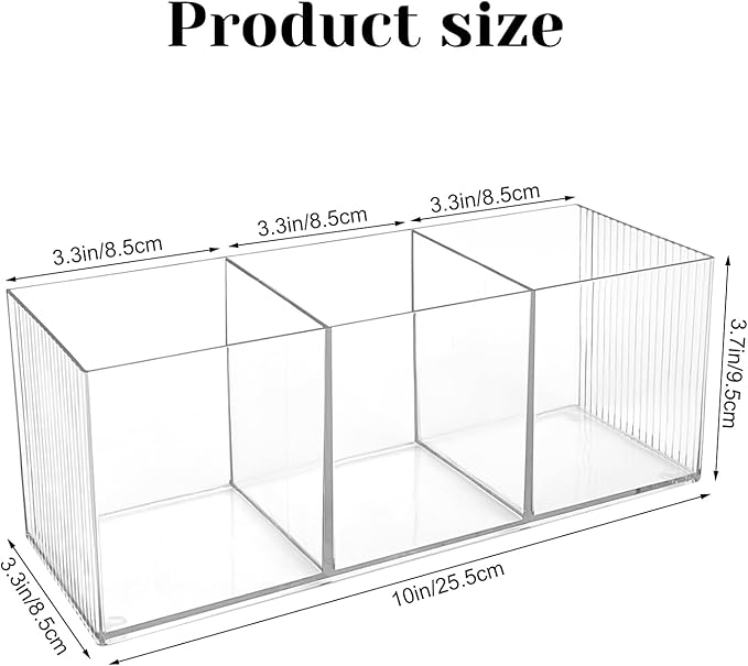 Rainmae Cutlery Storage Organizer, Plastic Cutlery Utensil Holder Storage Organizer Caddy for Kitchen Countertop Organization, Holds Fork, Knife, Spoon, Silverware Tableware Storage Box