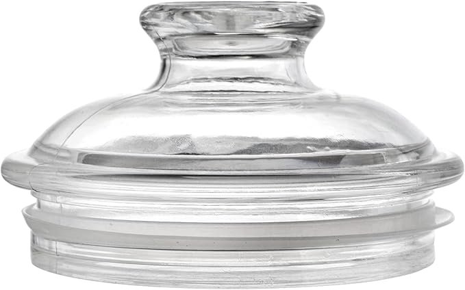 DEAYOU 4 Pack Clear Plastic Jars, Plastic Storage Jar with Lid, Candy Cookie Container for Vanity,33 Oz/23 Oz/13 Oz