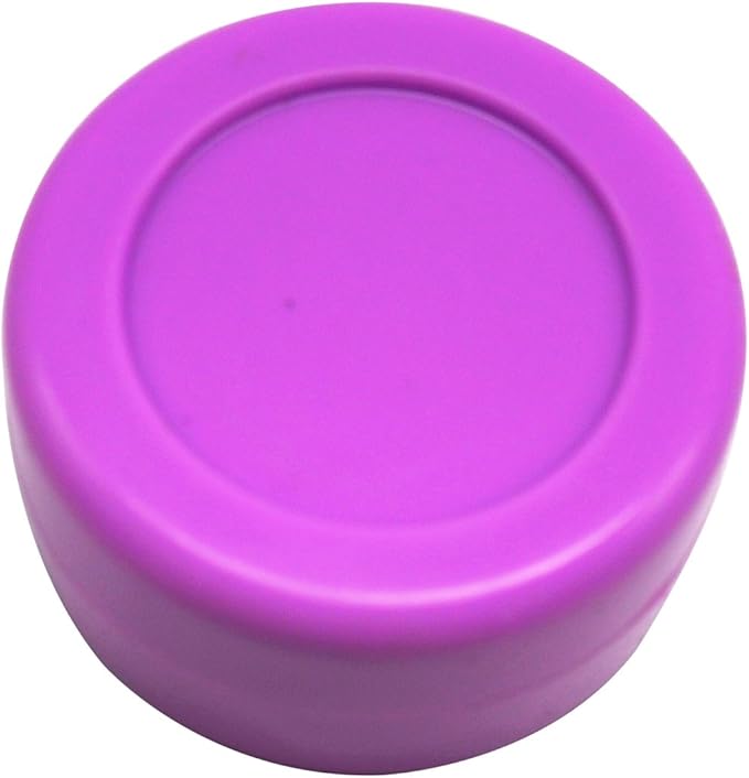 7ml Lots Silicone Container Box 18 colors 50pcs