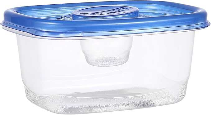 GladWare To Go Snack Food Storage Containers, Medium Rectangle, Holds 24 Ounces of Food, 4 Count - 6 Pack