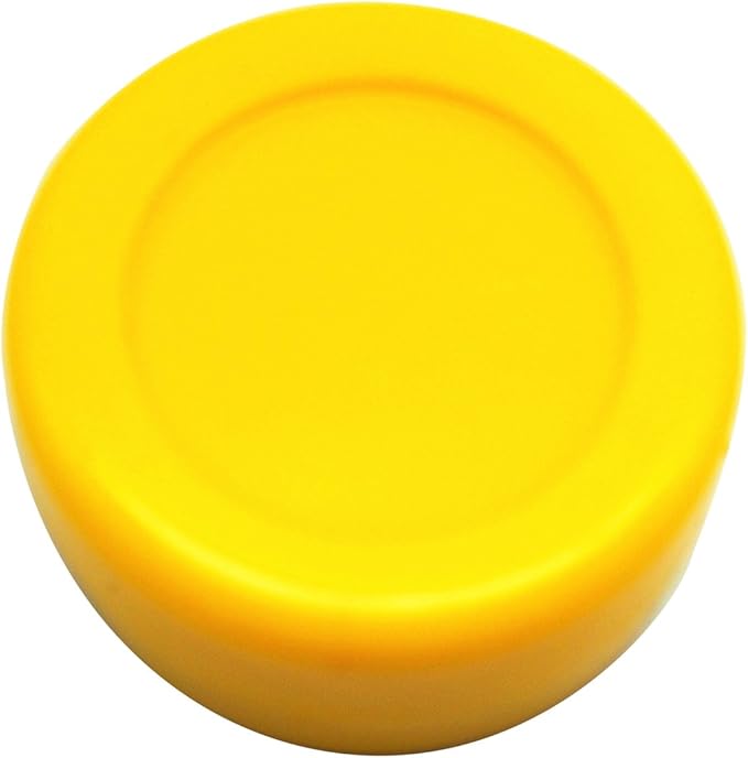Gentcy 7ML Wax Jars Round Shape Silicone Container for Wax Cosmetic lip