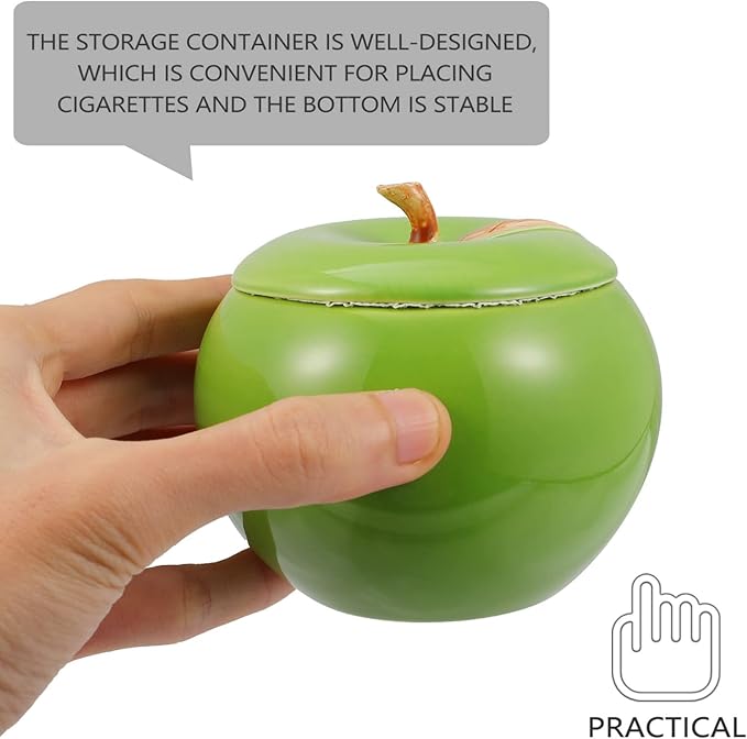 Alipis 1pc Christmas Ceramic Jar Coffee Canister Storage Container Ceramic Food Container Desktop Food Container Candy Boxes Cereal Container Dried Fruit Jar Aromatherapy Oatmeal Ceramics