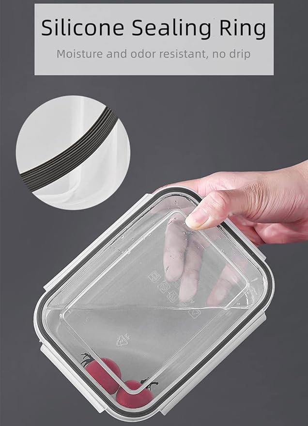 Fruit Vegetable Storage Containers for Fridge,3 PCS Produce Saver Containers for Refrigerator Organizer Bins,Plutuus BPA free Plastic Produce Keepers with Lid & Colander for Salad Berry Lettuce