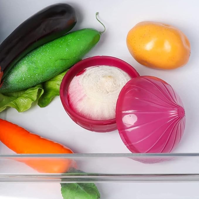 Onion Saver - Classic Food Storage Containers to Keep Foods Fresh