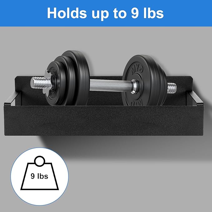 MAQUITA Magnetic Spice Rack for Refrigerator,Spice Organizer Magnetic Shelf for Fridge Side,Magnetic Storage Shelves for Kitchen,Small Kitchen Storage Rack with Magnetic Hooks Rack(3 Pack)