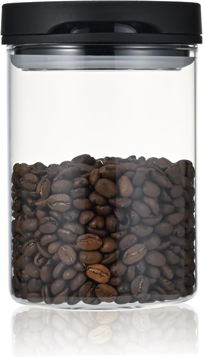 HARIO MCNJ-200-B Sealed Canister M, Practical Capacity: 27.1 fl oz (800 ml)