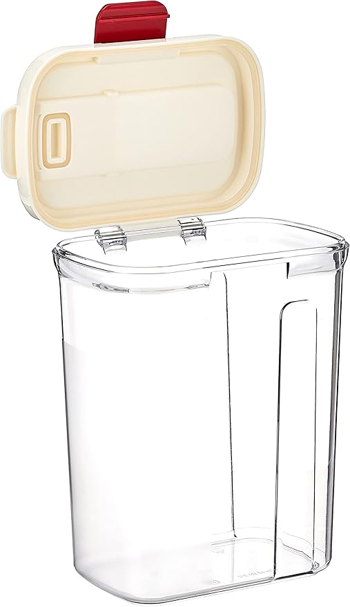 PrepSolutions Sugar Keeper – Airtight Storage Container for Keeping Sugar Fresh, BPA-Free, 2 lb Capacity, Easy Pour Design