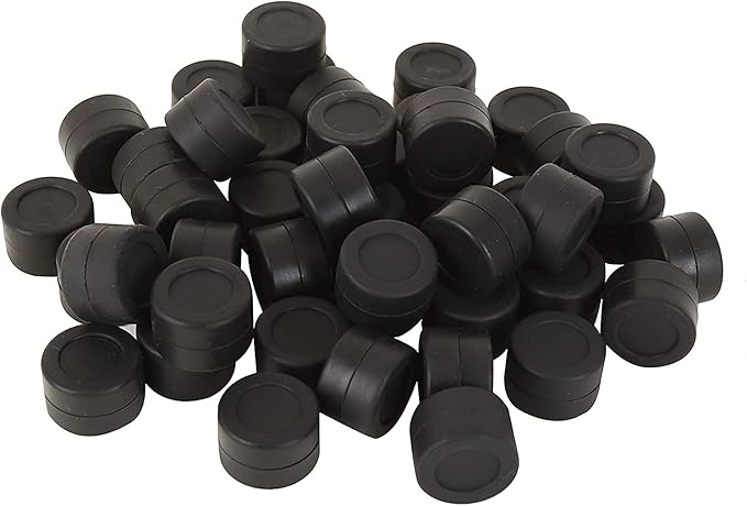 3ML 50pcs Lots Silicone Container Silicone Jars For Concentrate Box
