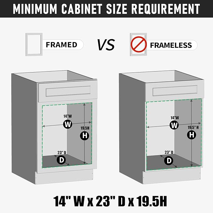 LOVMOR Adjustable Pull Out Cabinet Organizer 13½” W x 18½”H 2-Tier Narrow Cabinet Drawers Slide Out with Soft Close Wood Spice Rack for Narrow Cabinet