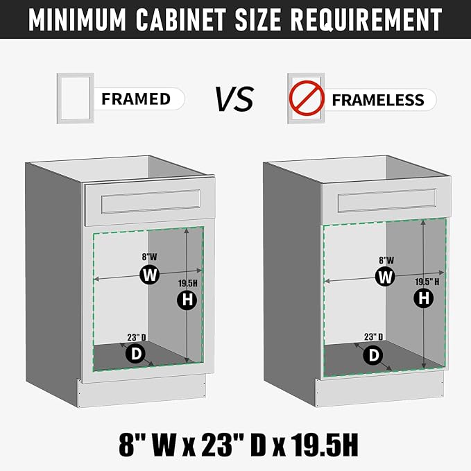 ROOMTEC Pull Out Cabinet Organizer with U Bracket,7½”W x 24½”H 4-Tier Adjustable Kitchen Spice Rack, Spice Rack Organizer for Narrow Cabinet Drawers Slide Out, Soft Close