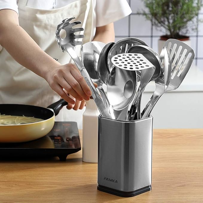 Kitchen containers Cooking Kitchen Utensil Holder and Organizer for Cutlery, Spoons, and Kitchenware