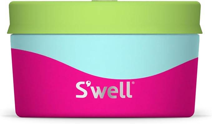 S'well Stainless Steel Food Canister, 10oz, Dragonfruit, Single Walled Durable Construction, BPA Free, Dishwasher Safe