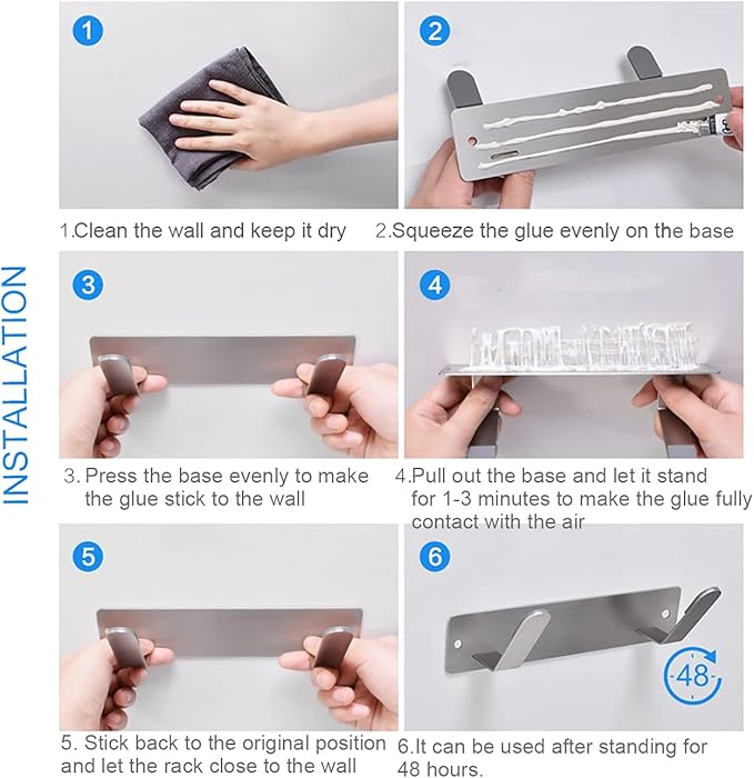 Stainless Steel Wall Mounted Cutting Board Holder Punch-free Multifunctional Kitchen Shelf Organizer Pot Lid Storage Rack